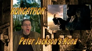 Peter Jackson's King Kong (2005) Movie review - Cinemassacre's Kongathon