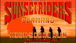 [TAS] Sunset Riders - High Score Run as Cormano