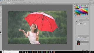 How to Create GIF Animated Rain in Photoshop