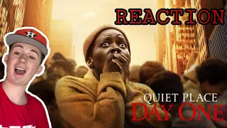 A Quiet Place: Day One Official Trailer 2 | 2024 Reaction
