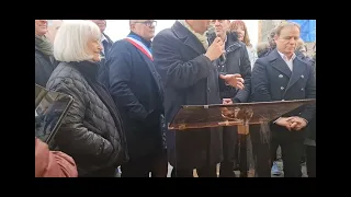 Hommage à Cloclo. vidéo 📹 commémoration à Dannemois.             Le 11 mars 2023.