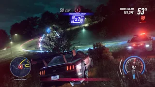 You want to drift but Cops don't want!!! | FORD MUSTANG GT RTR