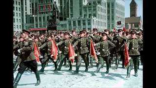 Soviet Army March "Songs of October" (Valentin Volkov) / Марш Песни Октября (Валентин Волков)