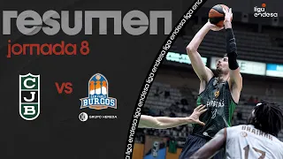 Joventut Badalona - Hereda San Pablo Burgos (82-65) RESUMEN | Liga Endesa 2021-22