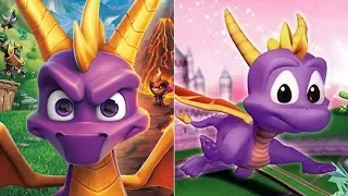 How Spyro The Dragon Is Changed In Japan
