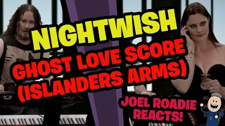 Nightwish | Ghost Love Score - Live in a Virtual World 2021 - Roadie Reacts