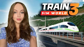 СНОВА В ПОЕЗД: TRAIN SIM WORLD 3 - ПЕРВЫЙ ОПЫТ