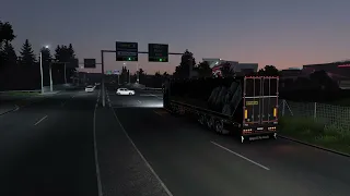 Euro Truck Simulator 2 [1.50]Run in a Swiss event