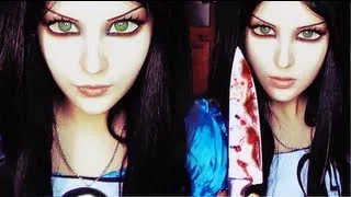 Alice Madness Returns Halloween Make-up Look 1 by Anastasiya Shpagina