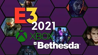 E3 2021: Conferencia de Xbox & Bethesda