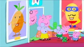 Peppa El mundo de la television