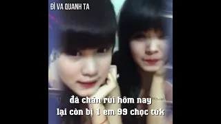 Dung sâu kute x Dung barbie rap diss pé 99