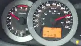 Rav4 V6 Top Speed cuts out at just below 220KMH = 140 MPH