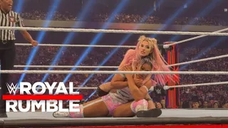 Alexa Bliss vs Bianca Belair - WWE Raw Women’s Championship Match
