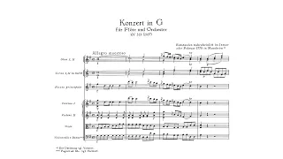 Mozart: Flute Concerto No. 1 in G major, K. 313/285c (with Score)