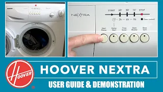 Hoover Nextra HNL662 Washing Machine Review & Demonstration