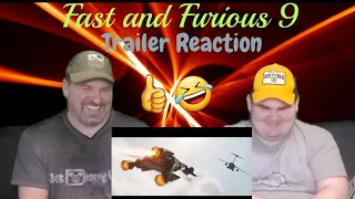 Fast and Furious 9 TRAILER REACTION