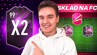 OSTATECZNY SKŁAD & DWIE ŚWIETNE KARTY 99 🔥  FIFA 23 ULTIMATE TEAM