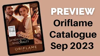 Oriflame Preview Catalogue September 2023