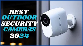 Top 5 BEST Outdoor Security Cameras in (2024)- don't choose wrong  [ i did at first]