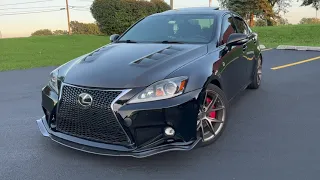 2011 Lexus IS350 F Sport Owner's Review