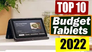 Top 10 Best cheap tablets 2022: The top budget options.