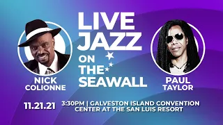 Live Jazz On The Seawall Galveston Tx