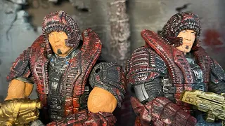 Gears of war stop motion Deleted scene￼ pt 2