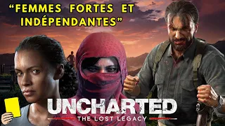 TOUT CE QUI NE VA PAS AVEC UNCHARTED : THE LOST LEGACY