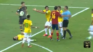 Neymar vs Espanha - Copa das Confederações - Final