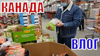 КАНАДА ВЛОГ | ПОКУПКИ В COSTCO В КАНАДЕ! 01.02.2022