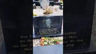 The Grave Of Joe Dolan in Mullingar #cemetery #graveyard #ireland #shorts #famousgraves #music