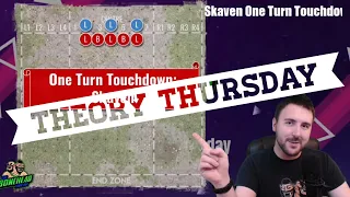 One Turn Touchdowns with Skaven - Theory Thursday (Bonehead Podcast)