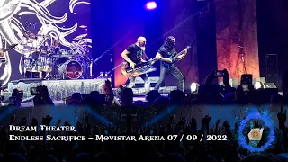 Dream Theater - Endless Sacrifice | Movistar Arena - Argentina (07/09/2022) [HD]