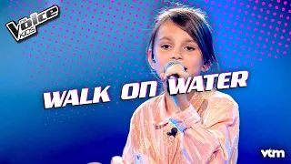 Céleste - 'Walk On Water' | Knockouts | The Voice Kids | VTM