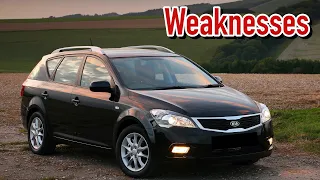 Used Kia Ceed I Reliability | Most Common Problems Faults and Issues