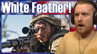 Royal Marine Reacts To White Feather - The Deadliest Sniper in US History