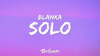 Blanka - Solo (Lyrics) [Eurovision 2023 Poland]  | 1 Hour Today's Hits 2023