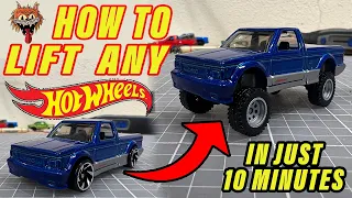 How to lift ANY Hot Wheel in 10 minutes!
