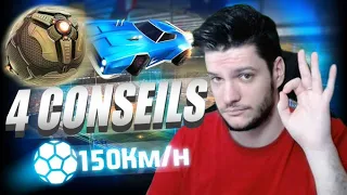 AMÉLIORER SES TIRS EN 4 ÉTAPES SUR ROCKET LEAGUE