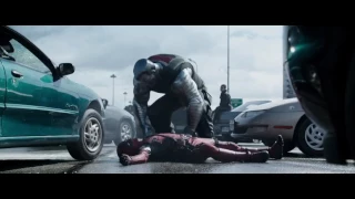 Дэдпул против Колосса l Deadpool