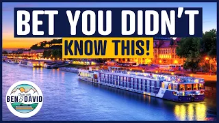 10 SURPRISING THINGS about River Cruise Lines