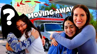 Sad News | She Is Moving Away
