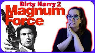 *MAGNUM FORCE* Movie Reaction FIRST TIME WATCHING DIRTY HARRY