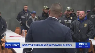 Inside a gang takedown in Queens