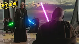What If Anakin Skywalker Didn't Take a Seat