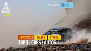 Cars Top 3 presented by Soudah Development - Stage 9 - #Dakar2022