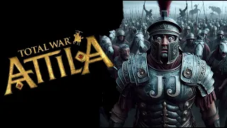 Total War: Attila #051 - Massenangriff der Hunnen! | [Deutsch|German] | Weströmisches Reich