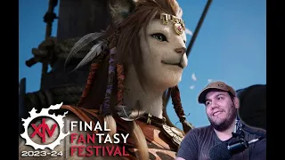 FINALLY! - FFXIV JP Fanfest 2024 - Full Keynote Reaction