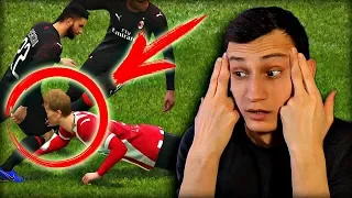 ТАКОЙ ДИЧИ ВЫ ЕЩЁ НЕ ВИДЕЛИ! ЭТО ВСЁ СКРИПТЫ? - PES 2019 ★ Карьера за МИЛАН ★ #5